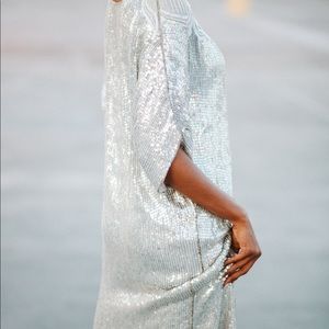 Vintage sequin dress